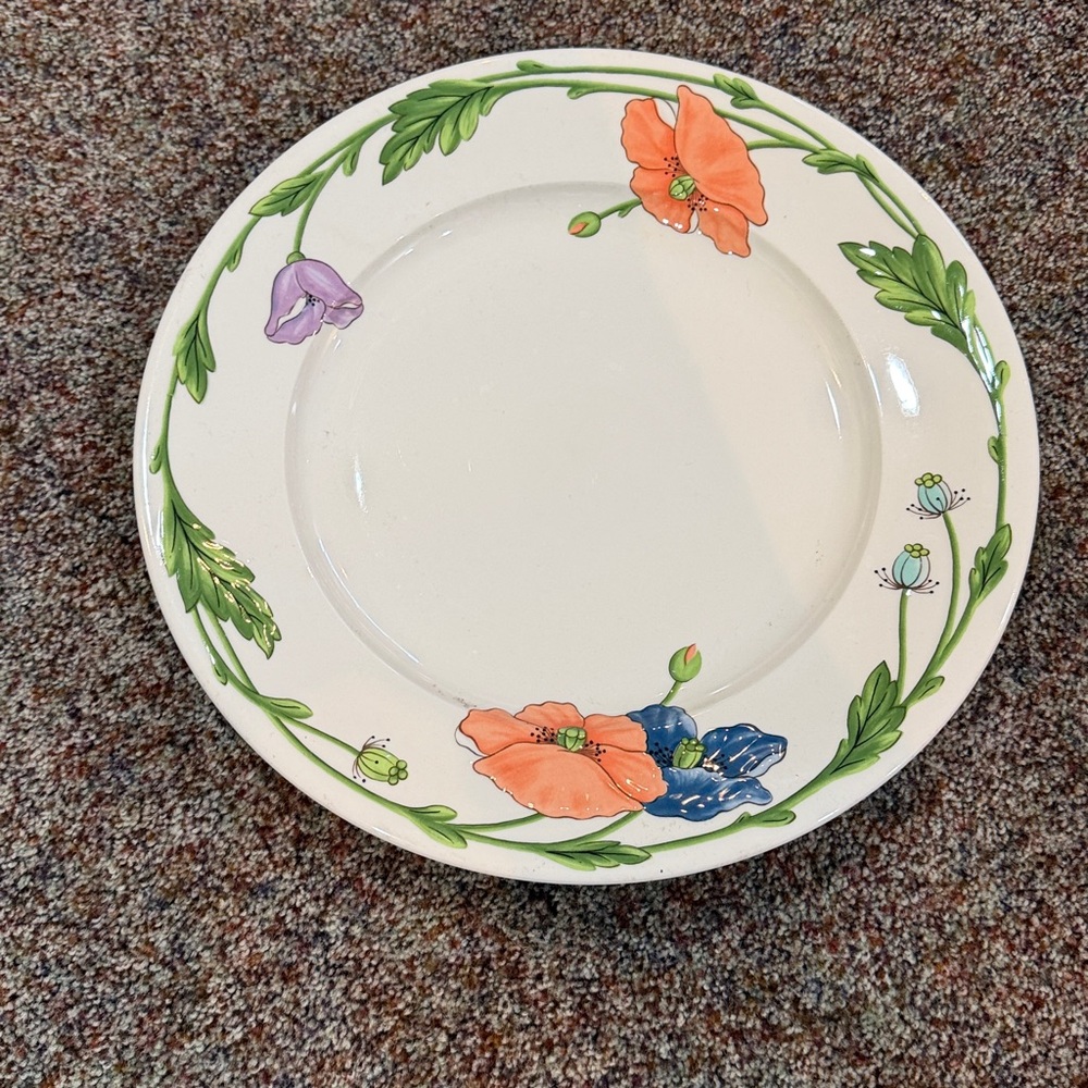 Villeroy Boch Large Amapola Charger/Dinner Plate. LIKE NEW